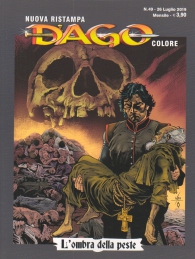 Fumetto - Dago - nuova ristampa colore n.49
