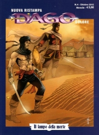 Fumetto - Dago - nuova ristampa colore n.4
