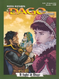 Fumetto - Dago - nuova ristampa colore n.50