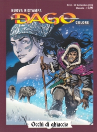 Fumetto - Dago - nuova ristampa colore n.51