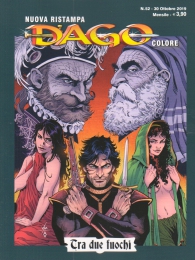 Fumetto - Dago - nuova ristampa colore n.52