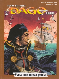 Fumetto - Dago - nuova ristampa colore n.53