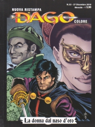 Fumetto - Dago - nuova ristampa colore n.54