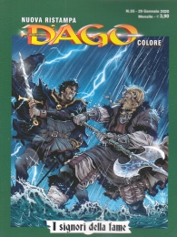 Fumetto - Dago - nuova ristampa colore n.55