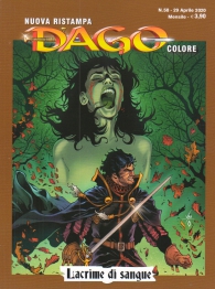 Fumetto - Dago - nuova ristampa colore n.58