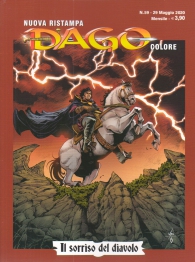 Fumetto - Dago - nuova ristampa colore n.59