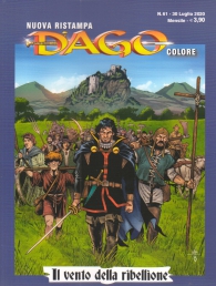 Fumetto - Dago - nuova ristampa colore n.61