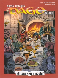 Fumetto - Dago - nuova ristampa colore n.63