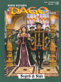 Fumetto - Dago - nuova ristampa colore n.64
