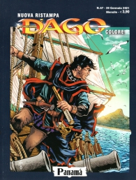 Fumetto - Dago - nuova ristampa colore n.66