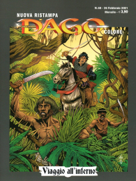 Fumetto - Dago - nuova ristampa colore n.68