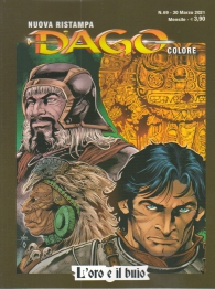 Fumetto - Dago - nuova ristampa colore n.69