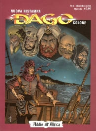 Fumetto - Dago - nuova ristampa colore n.6