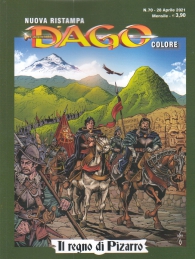 Fumetto - Dago - nuova ristampa colore n.70