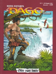 Fumetto - Dago - nuova ristampa colore n.71