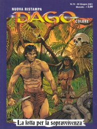 Fumetto - Dago - nuova ristampa colore n.72