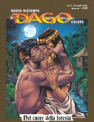 Fumetto - Dago - nuova ristampa colore n.73