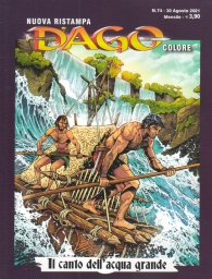 Fumetto - Dago - nuova ristampa colore n.74