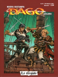 Fumetto - Dago - nuova ristampa colore n.76