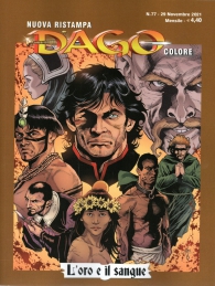 Fumetto - Dago - nuova ristampa colore n.77