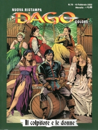 Fumetto - Dago - nuova ristampa colore n.78