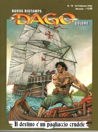 Fumetto - Dago - nuova ristampa colore n.79