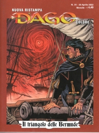 Fumetto - Dago - nuova ristampa colore n.81