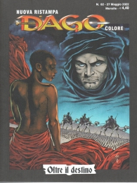 Fumetto - Dago - nuova ristampa colore n.82