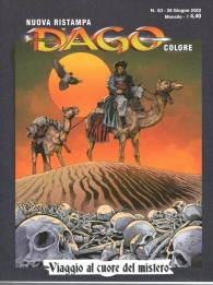 Fumetto - Dago - nuova ristampa colore n.83