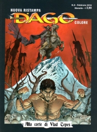 Fumetto - Dago - nuova ristampa colore n.8