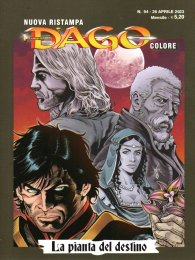 Fumetto - Dago - nuova ristampa colore n.94