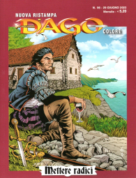 Fumetto - Dago - nuova ristampa colore n.96