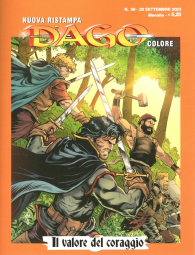 Fumetto - Dago - nuova ristampa colore n.99