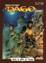 Fumetto - Dago - nuova ristampa colore n.9