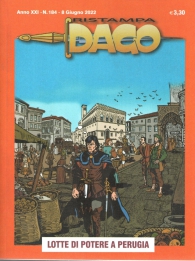 Fumetto - Dago - ristampa n.184