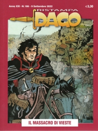 Fumetto - Dago - ristampa n.186