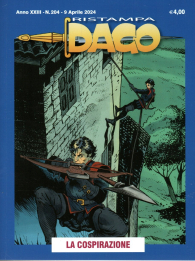 Fumetto - Dago - ristampa n.204