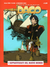Fumetto - Dago - ristampa n.205