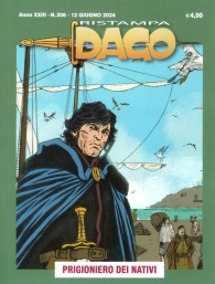 Fumetto - Dago - ristampa n.206