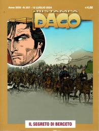 Fumetto - Dago - ristampa n.207