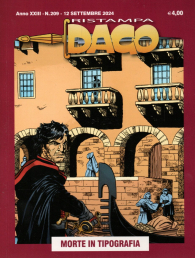 Fumetto - Dago - ristampa n.209