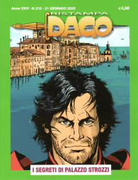 Fumetto - Dago - ristampa n.210