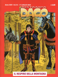 Fumetto - Dago - ristampa n.213