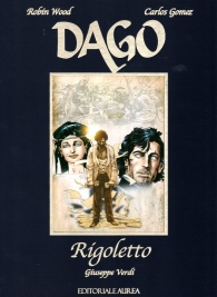Fumetto - Dago - speciale n.4: Rigoletto - giuseppe verdi