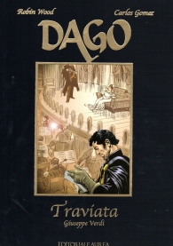 Fumetto - Dago - speciale n.5: Traviata - giuseppe verdi