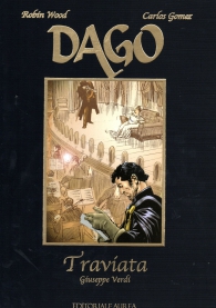 Fumetto - Dago - speciale n.5: Traviata - giuseppe verdi