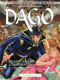Fumetto - Dago n.321