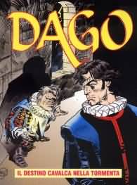 Fumetto - Dago anno viii n.3