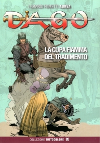 Fumetto - Dago collezione tuttocolore n.85