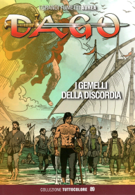 Fumetto - Dago collezione tuttocolore n.89